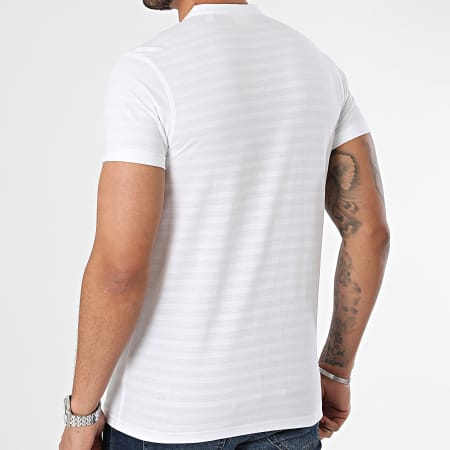 Deeluxe - Polo Manches Courtes Turmeric 04T1052M Blanc
