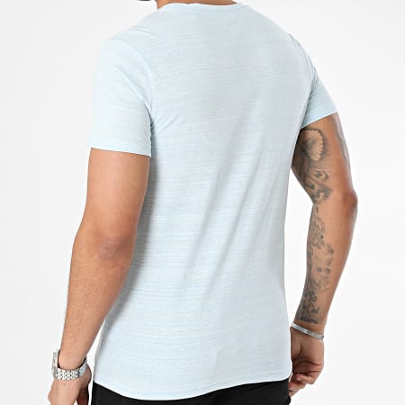 Deeluxe - T-shirt Colada 04T1054M Blu chiaro