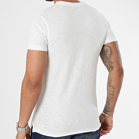 Deeluxe - Myrtle Camiseta 04T1177M Blanco jaspeado