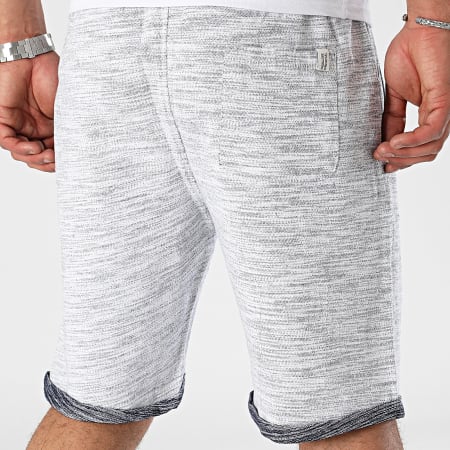 Deeluxe - Pagison 04T750M Pantaloncini da jogging grigio erica