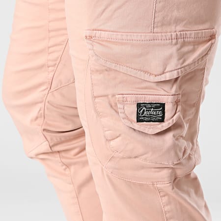 Deeluxe - Garden P7050M Pantaloni cargo rosa