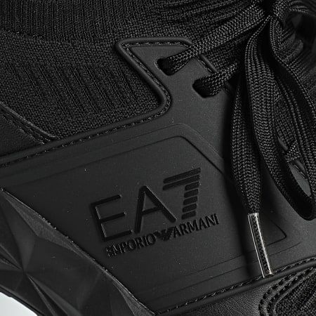 EA7 Emporio Armani - Baskets X8X175-XK380 Triple Black Black Logo Training