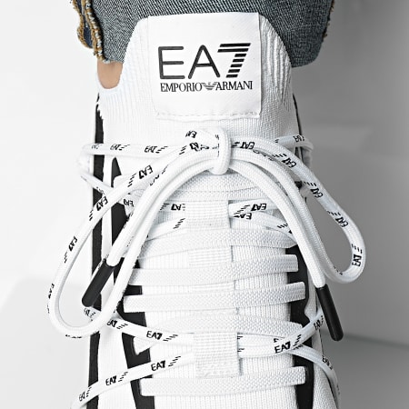 EA7 Emporio Armani - Baskets X8X087 XK227 White Black Training