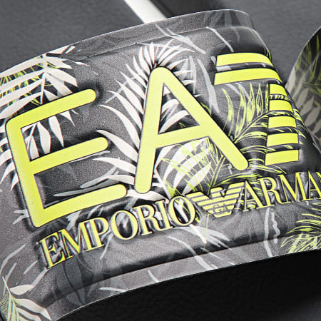 EA7 Emporio Armani - Claquettes XCP001-XCC22 Black