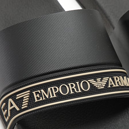 EA7 Emporio Armani - Infradito XCP011-XK277 Oro nero