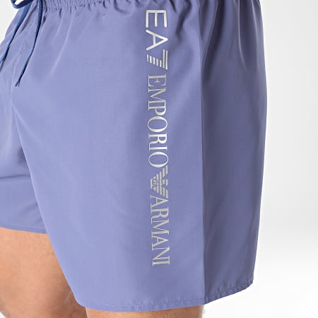 EA7 Emporio Armani - Pantaloncini da bagno 902035-CC720 Blu
