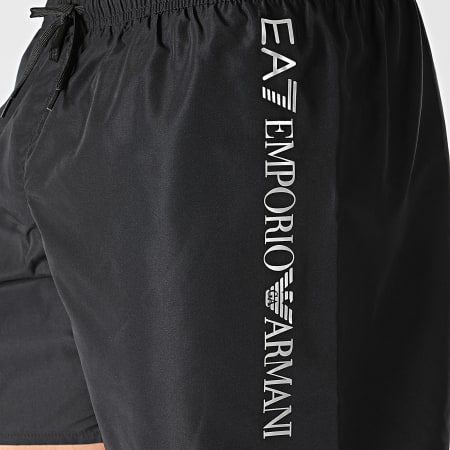 EA7 Emporio Armani - Short De Bain 902035-CC720 Noir
