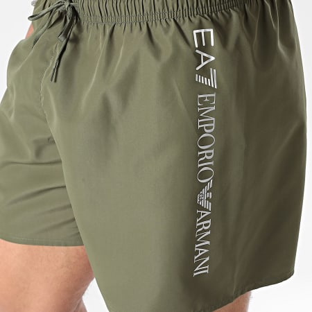 EA7 Emporio Armani - Short De Bain 902035-CC720 Verde Khaki