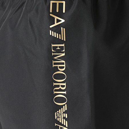 EA7 Emporio Armani - Pantaloncini da bagno 902035-CC720 Nero