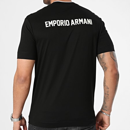 Emporio Armani - Maglietta 3D1T73-1JPZZ Nero