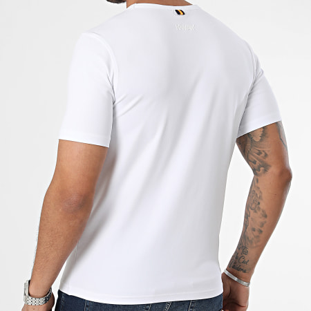 K-Way - Tee Shirt Adame K8131UW Blanc