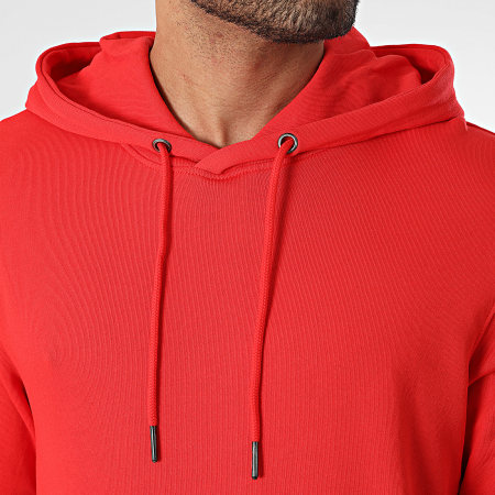 Only And Sons - Sweat Capuche Alberto Rouge