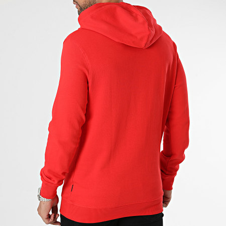 Only And Sons - Sweat Capuche Alberto Rouge