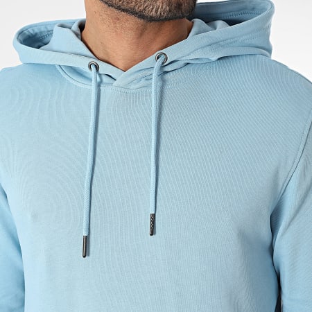 Only And Sons - Sweat Capuche Alberto Bleu Clair
