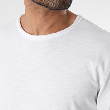 Only And Sons - Camiseta Benne Longy Blanca
