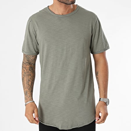 Only And Sons - Tee Shirt Benne Longy Gris