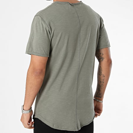 Only And Sons - Camiseta Benne Longy Gris