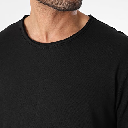 Only And Sons - Tee Shirt Benne Longy Noir