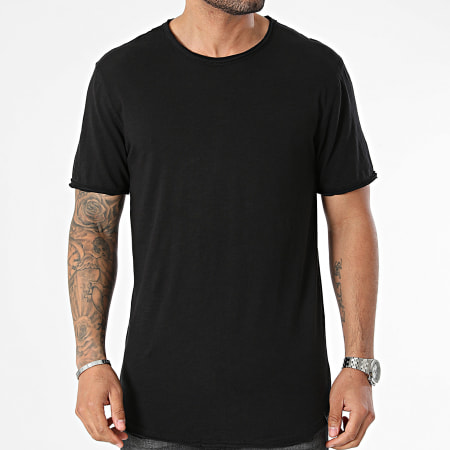 Only And Sons - Tee Shirt Benne Longy Noir