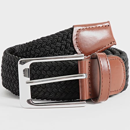 Only And Sons - Linius Riem Zwart Bruin