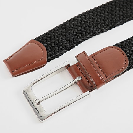 Only And Sons - Linius Riem Zwart Bruin