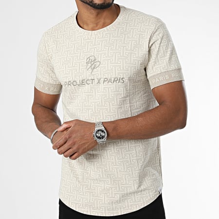 Project X Paris - Camiseta 2410091 Beige