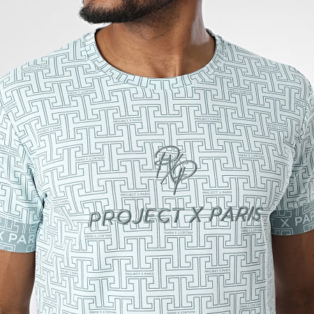 Project X Paris - Tee Shirt 2410091 Bleu Clair