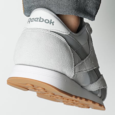 Reebok - Classic Nylon Sneakers 100074325 Cold Grey 2 Pure Grey 5 Reebok Lee 3