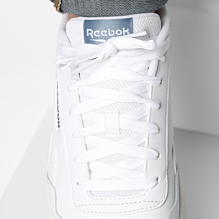 Reebok - Reebok Court Advance Sneakers 100074281 Calzature Bianco Blu Ardesia Vettore Navy