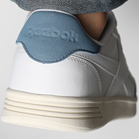 Reebok - Reebok Court Advance Sneakers 100074281 Calzature Bianco Blu Ardesia Vettore Navy