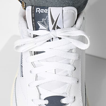 Reebok - Club C 85 Sneakers 100074163 Footwear White East Coast Blue Chalk