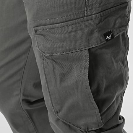 Reell Jeans - Pantalon Cargo Reflex Rib Gris Anthracite