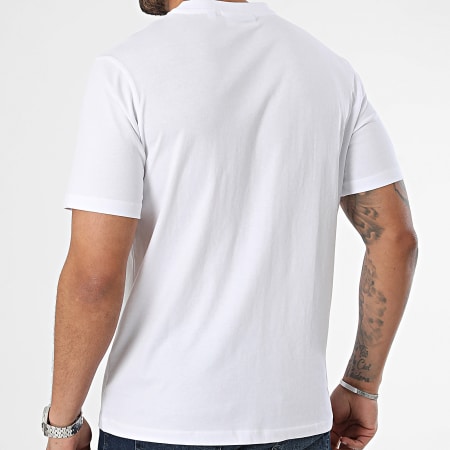Sergio Tacchini - Tee Shirt Bold Co 40520 Blanc