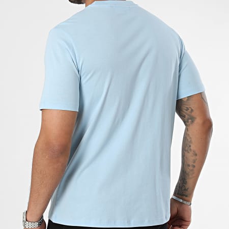Sergio Tacchini - Camiseta Bold Co 40520 Azul claro