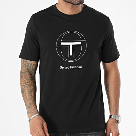 Sergio Tacchini - Libero Tee Shirt 40519 Nero