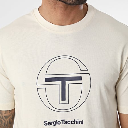 Sergio Tacchini - Tee Shirt Libero 40519 Beige