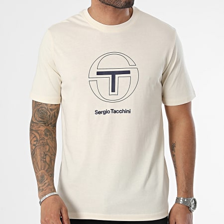 Sergio Tacchini - Libero Tee Shirt 40519 Beige