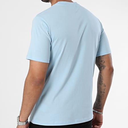 Sergio Tacchini - Camiseta Libero 40519 Azul claro