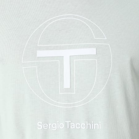 Sergio Tacchini - Camiseta Libero 40519 Verde claro