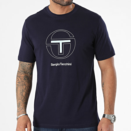 Sergio Tacchini - Libero 40519 Camiseta azul marino