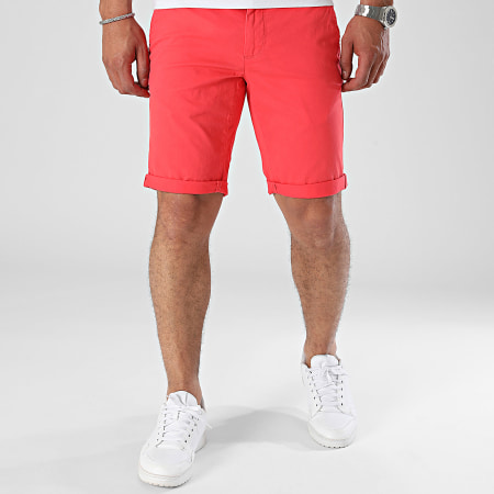 Teddy Smith - Short Chino 10415076D Rouge