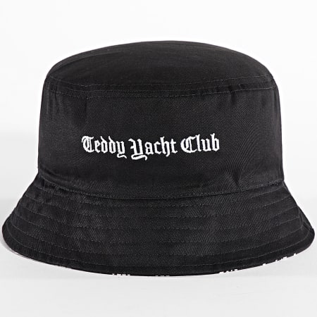 Teddy Yacht Club - Bob Réversible 0025 Noir