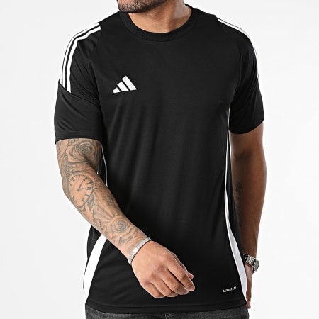 Adidas Sportswear - Tee Shirt A Bandes Tiro24 IJ7676 Noir