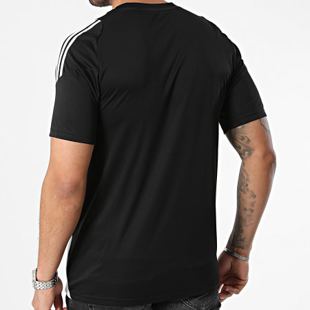 Adidas Performance - Tiro24 IJ7676 Camiseta a rayas negra