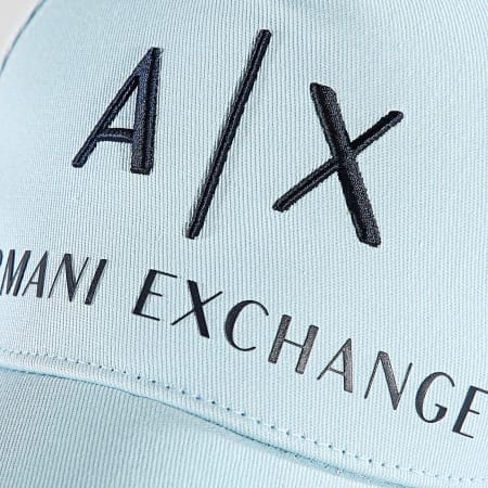 Armani Exchange - Cappuccio 954039-CC513 Blu chiaro