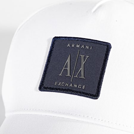 Armani Exchange - Casquette 954219-CC812 Blanc