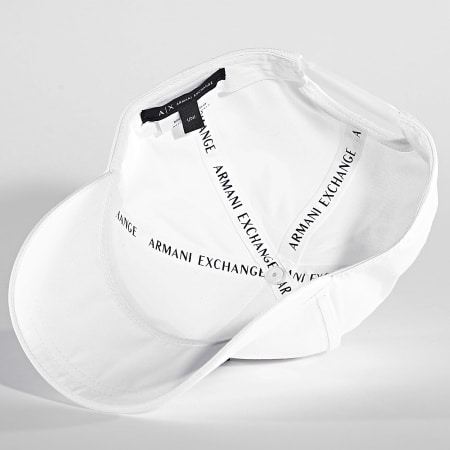 Armani Exchange - Casquette 954219-CC812 Blanc