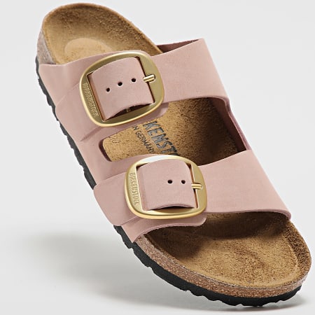 BIRKENSTOCK - Sandales Femme Arizona Big Buckle Soft Pink