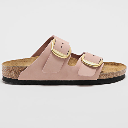 BIRKENSTOCK - Sandalias de mujer Arizona Big Buckle Soft Pink