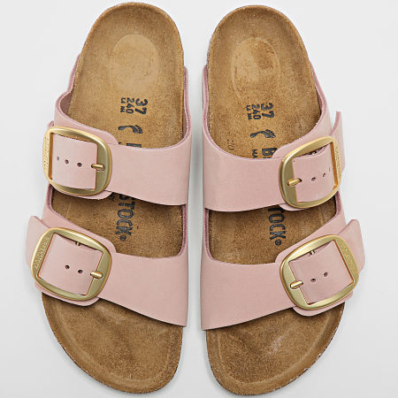 BIRKENSTOCK - Sandali donna Arizona Big Buckle Soft Pink